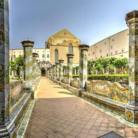 Apartamento Lovely 11 Guests Flat, Via Tribunali, Center! *